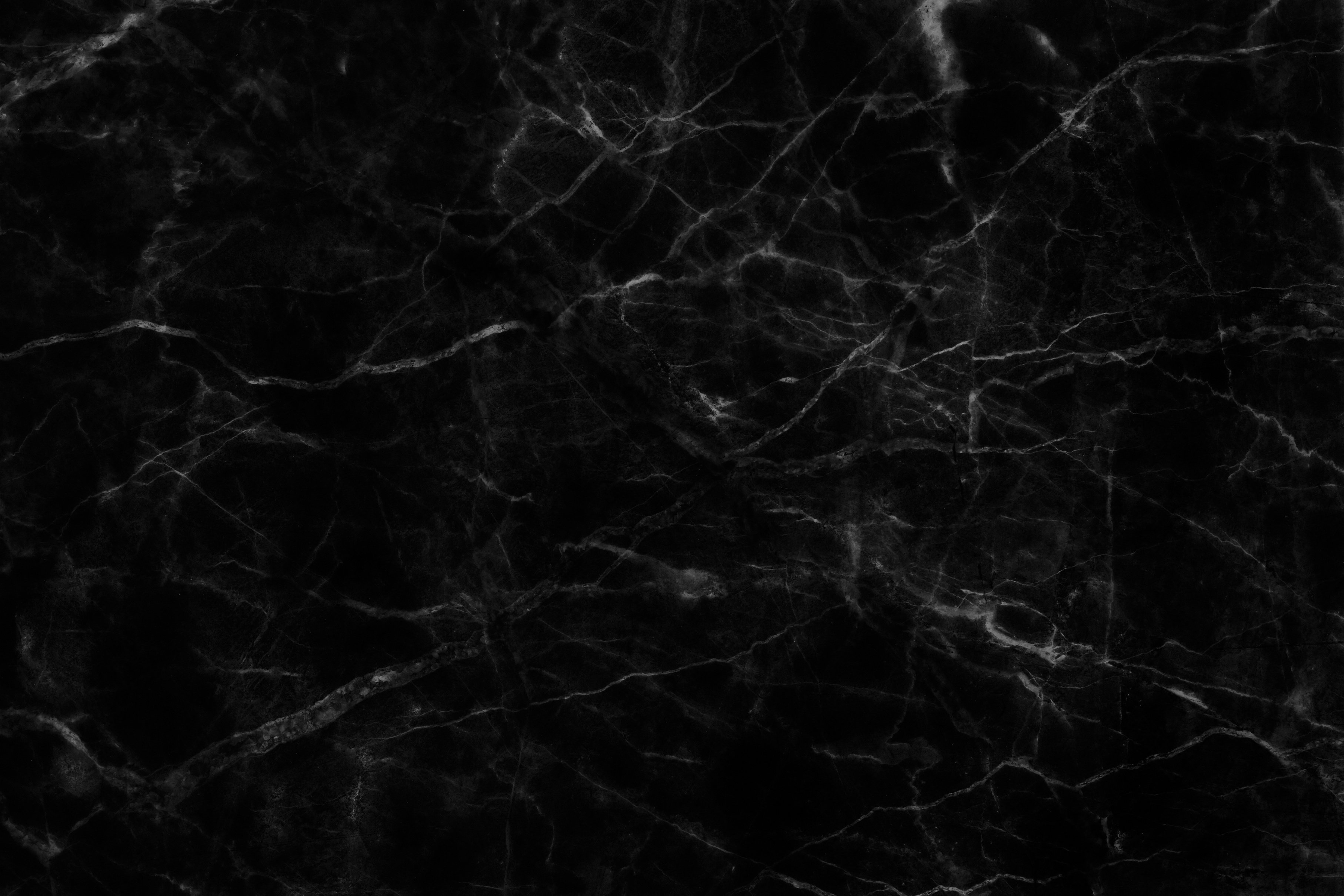 Black marble  texture background.